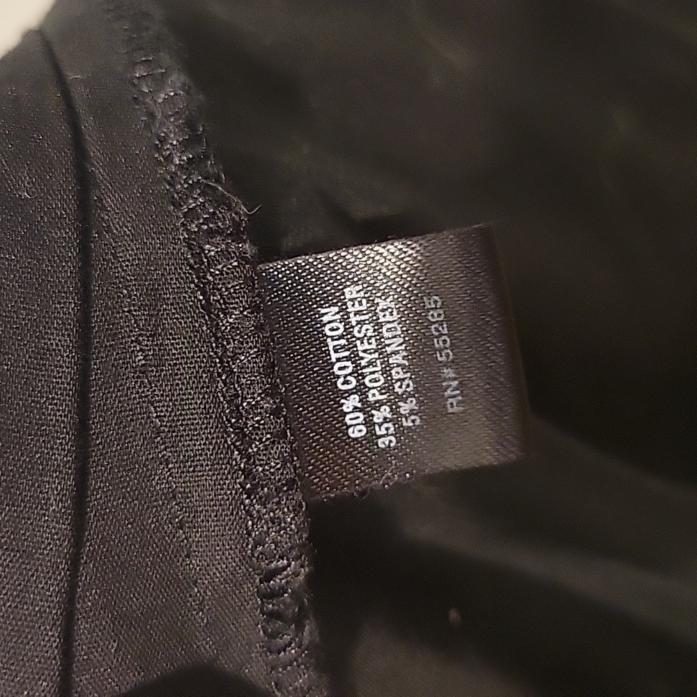 Express Black Button Down Shirt - image 5